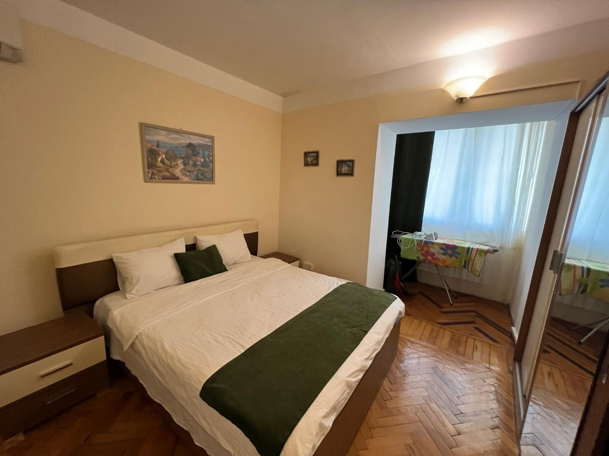 Promenade 2 Bdr Apartment Bakoe Buitenkant foto