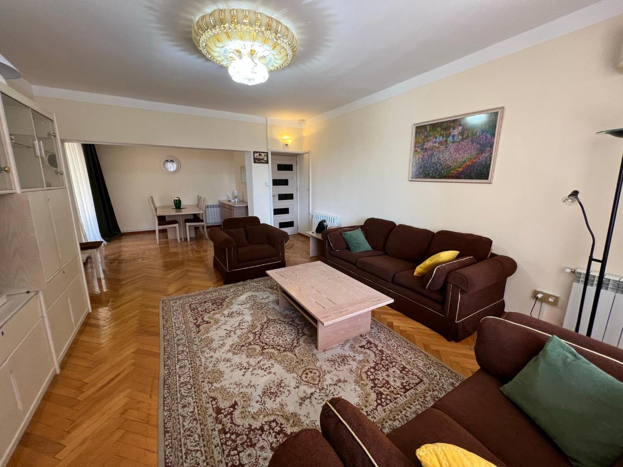 Promenade 2 Bdr Apartment Bakoe Buitenkant foto